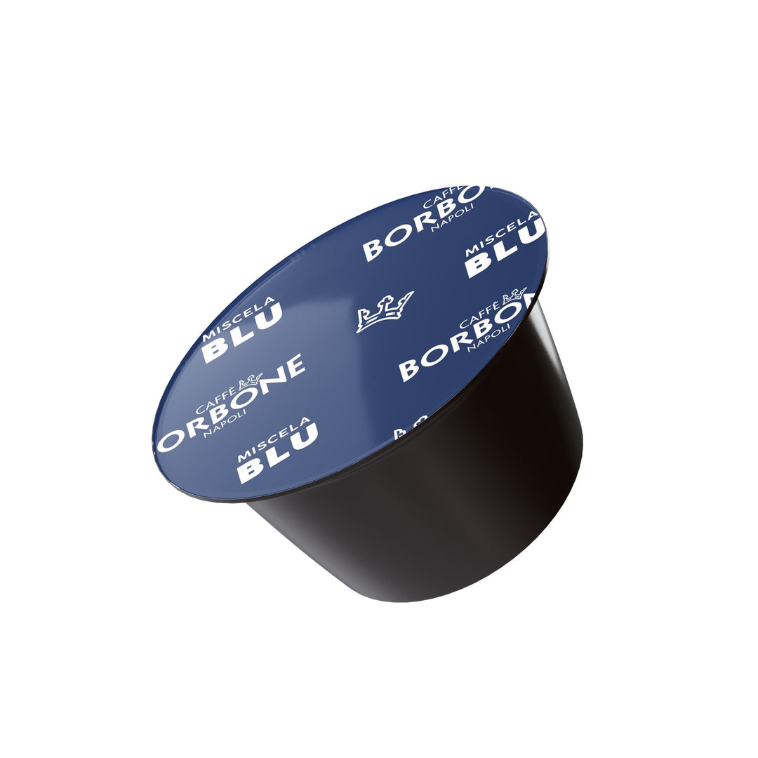 50 Capsule Borbone Blu Compatibili Dolce Gusto – Gusto Morbido e Rotondo