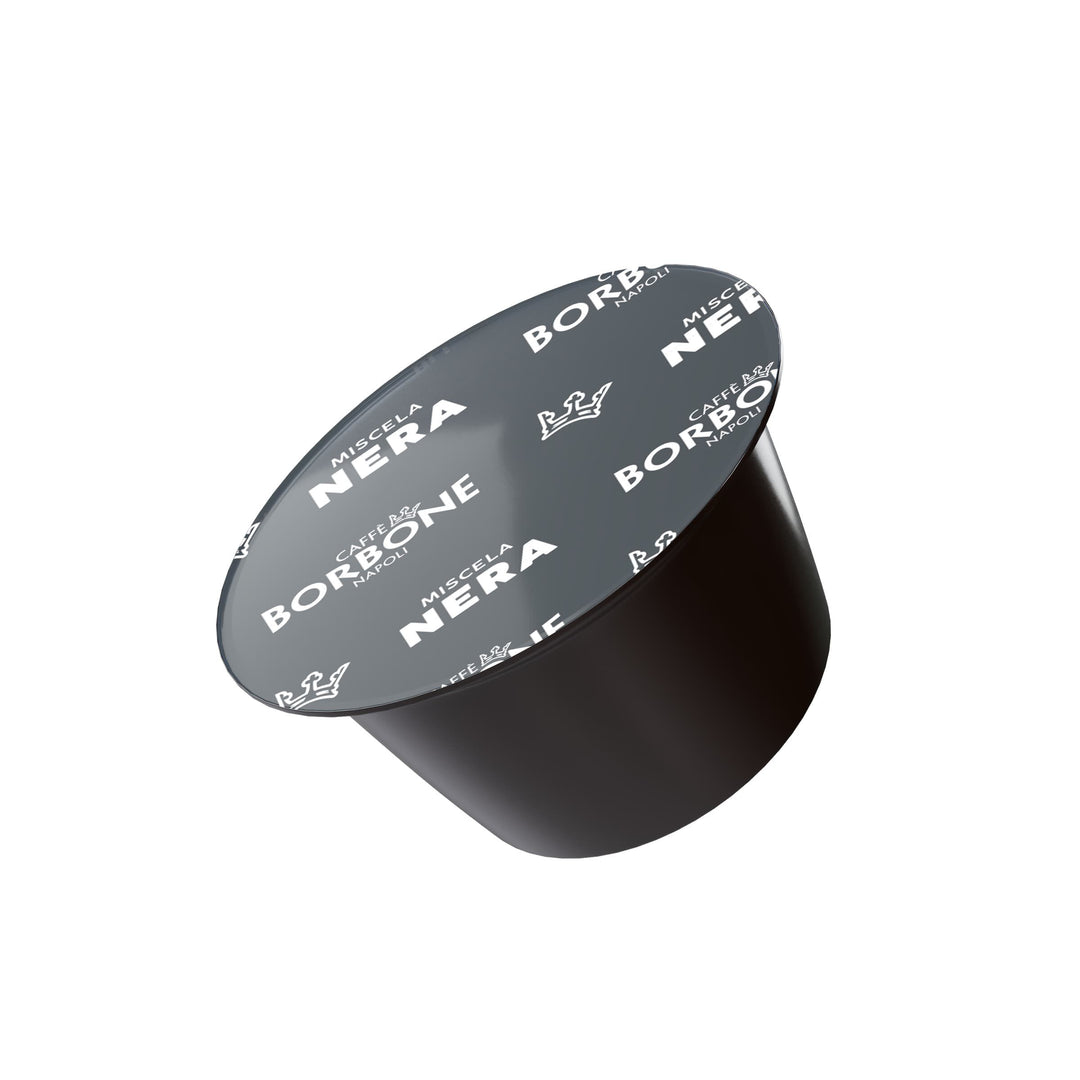 50 Capsule Borbone Nera Compatibili Dolce Gusto – Gusto Intenso e Persistente