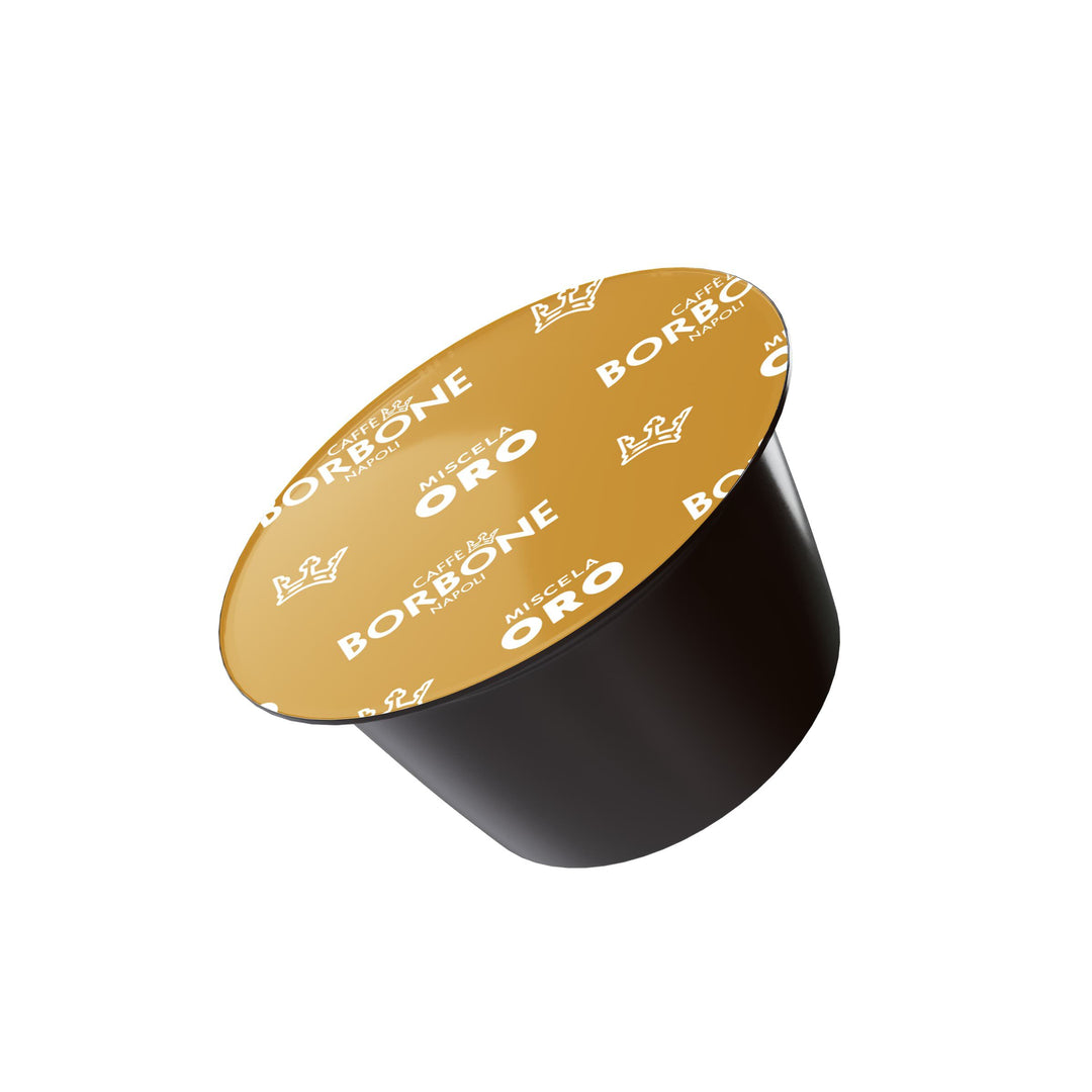 50 Capsule Borbone Oro Compatibili Dolce Gusto – Gusto Morbido e Raffinato