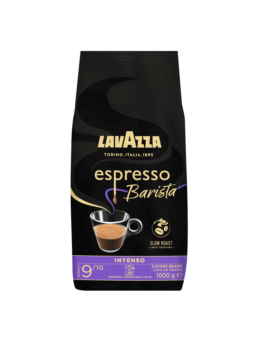 Lavazza caffè in grani 1kg - Espresso Barista Intenso