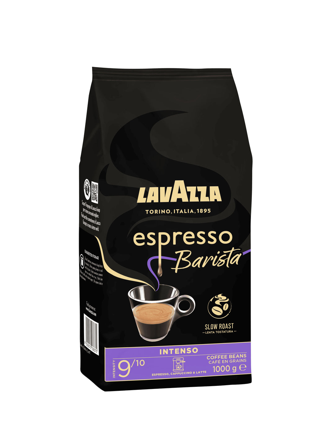 Lavazza caffè in grani 1kg - Espresso Barista Intenso