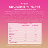 10 Capsule FoodNess Caffè al Ginseng con Collagene - Compatibili Dolce Gusto