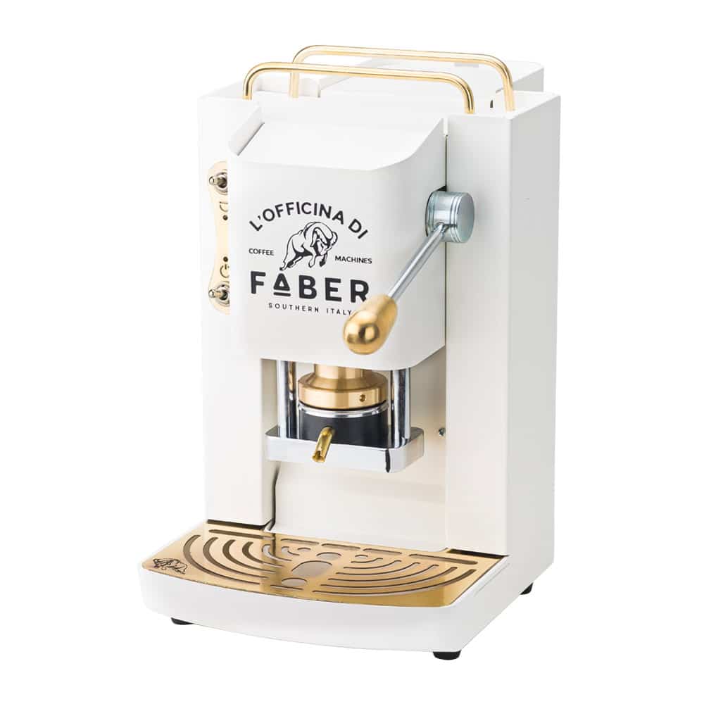 Faber Pro Deluxe Macchina da caffè espresso a cialde Ese 44mm