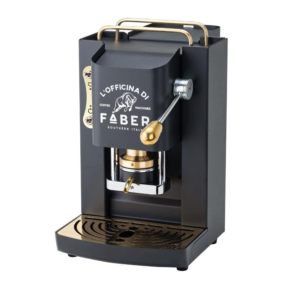 Faber Pro Deluxe Macchina da caffè espresso a cialde Ese 44mm