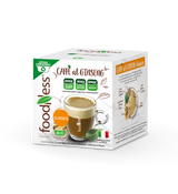 Caffè al Ginseng Classico FoodNess compatibili Lavazza A Modo Mio
