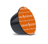 10 capsule GoldenMilk con Curcuma FoodNess compatibili Nescafé Dolce Gusto
