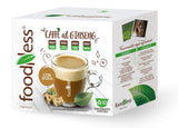 10 Capsule FoodNess Caffè al Ginseng con Zenzero - Compatibili Nescafé Dolce Gusto