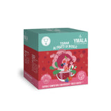 Ymala Tisana Frutti di Bosco Infuso Fruttato e Rilassante - 16 Capsule Compatibili Dolce Gusto