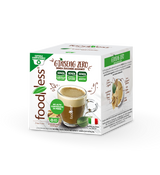 10 Capsule FoodNess Ginseng Amaro compatibili A Modo Mio