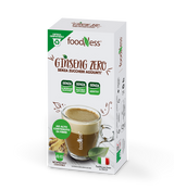 10 Capsule FoodNess Caffè al Ginseng Zero (ex Amaro) - Compatibili Nespresso