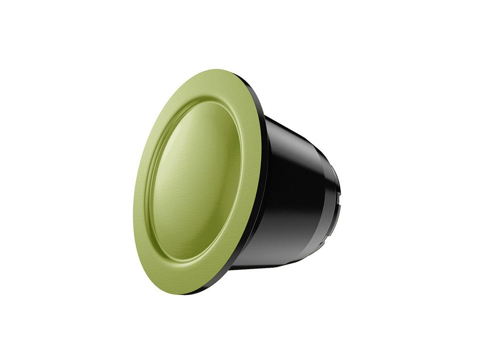 10 Capsule Ginseng e Matcha Compatibili Nespresso FoodNess