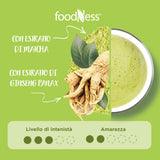 10 Capsule Ginseng e Matcha FoodNess Compatibili Nescafé Dolce Gusto