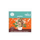 Ymala Caffè Ginseng - 16 Capsule Compatibili Nescafé Dolce Gusto