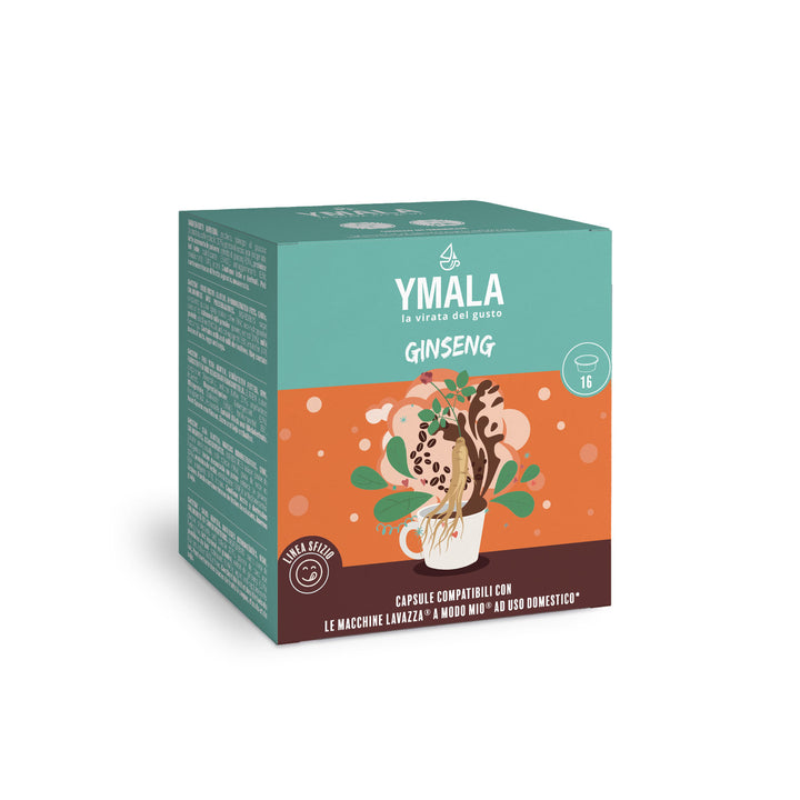 16 Capsule Ymala Ginseng Compatibili A Modo Mio