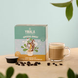 Ymala 16 Capsule Lavazza A Modo Mio - Caffè Ginseng Amaro