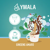 Ymala 16 Capsule Lavazza A Modo Mio - Caffè Ginseng Amaro