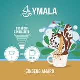 Ymala 16 Capsule Nescafé Dolce Gusto - Caffè Ginseng Amaro