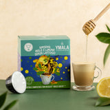 Ymala 16 Capsule Nescafé Dolce Gusto - Ginseng Miele e Limone Senza Lattosio