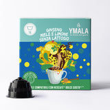 Ymala 16 Capsule Nescafé Dolce Gusto - Ginseng Miele e Limone Senza Lattosio