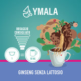 Ymala 16 Capsule Nescafé Dolce Gusto - Caffè Ginseng Senza Lattosio