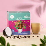 Ymala 16 Capsule Nescafé Dolce Gusto - Caffè Ginseng Senza Lattosio