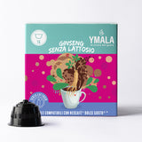 Ymala 16 Capsule Nescafé Dolce Gusto - Caffè Ginseng Senza Lattosio
