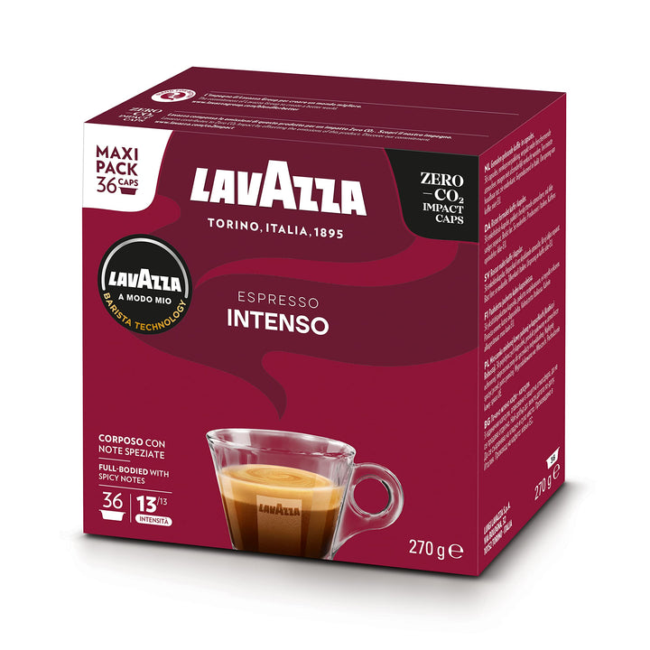 36 Capsule Lavazza A Modo Mio Espresso Intenso