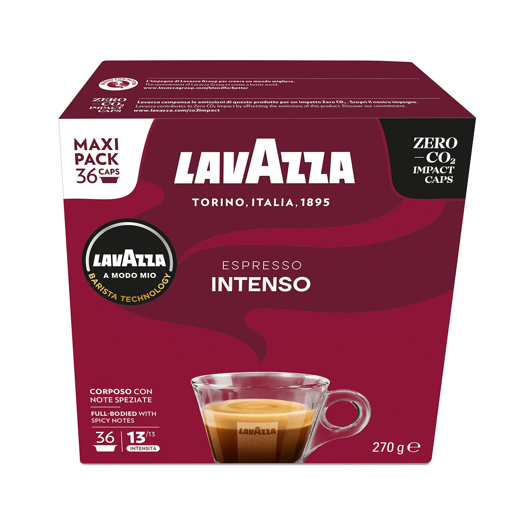 36 Capsule Lavazza A Modo Mio Espresso Intenso