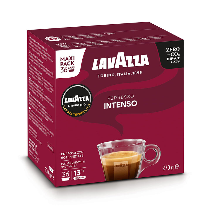 36 Capsule Lavazza A Modo Mio Espresso Intenso