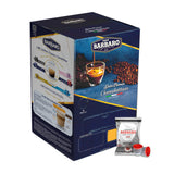 80 Capsule Caffè Barbaro Compatibili Illy Iperespresso - Miscela Nero Cioccolattoso
