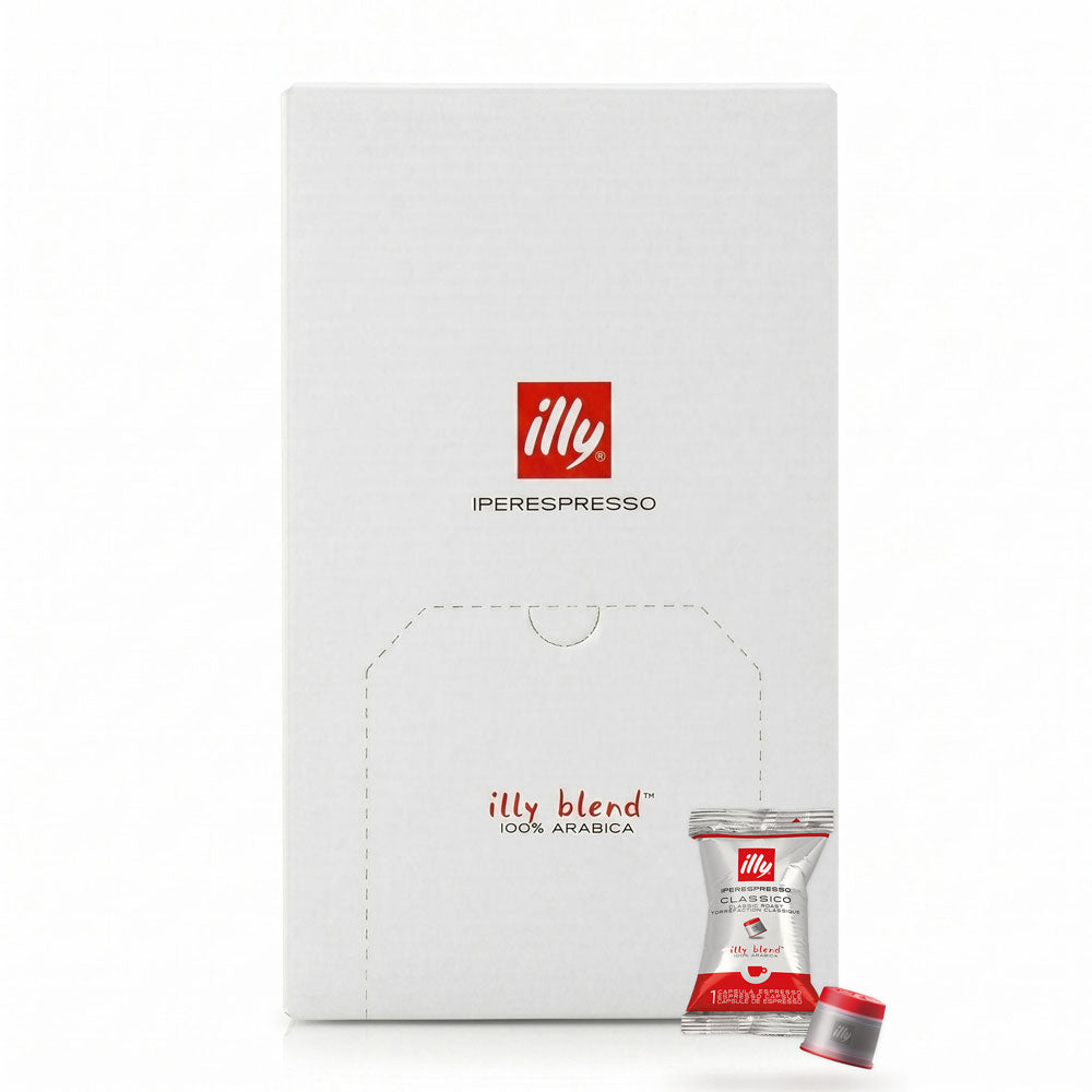 Illy 100 capsule caffè Iperespresso - Box da 100 capsule