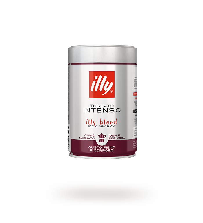 250g Illy Caffè Macinato per Moka tostato Intenso