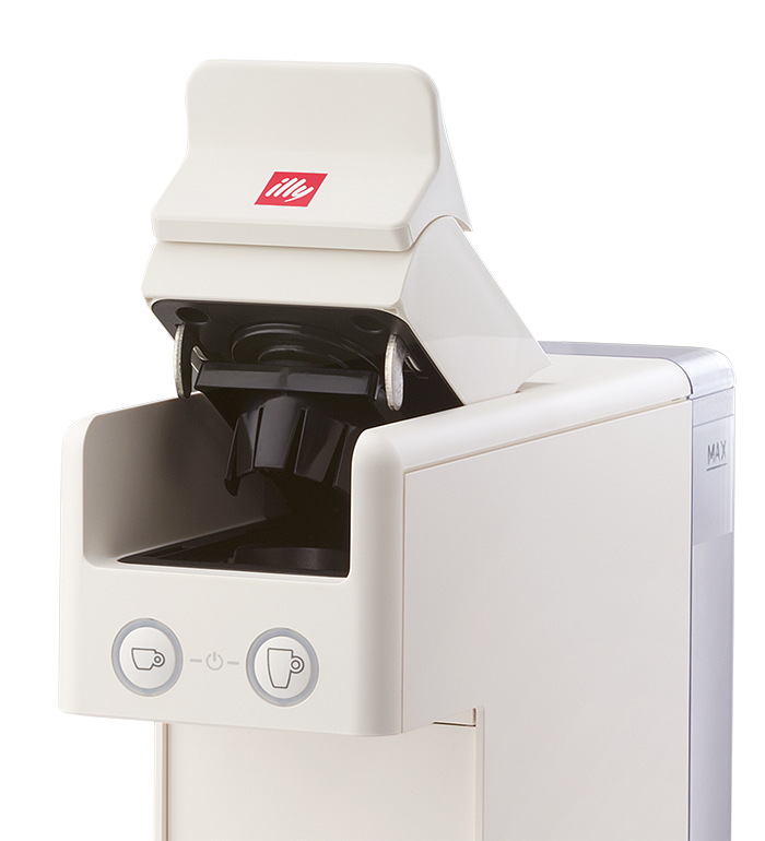 Illy Y3 Macchina da Caffè a Capsule Iperespresso