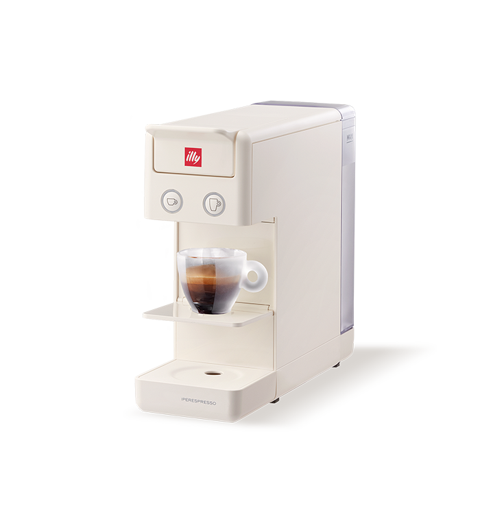 Illy Y3 Macchina da Caffè a Capsule Iperespresso