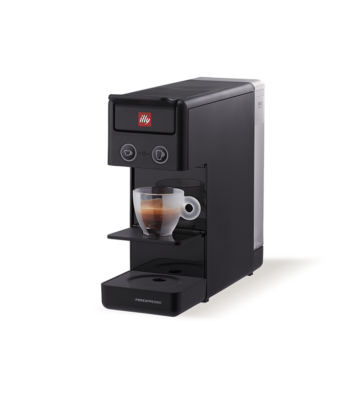 Illy Y3 Macchina da Caffè a Capsule Iperespresso
