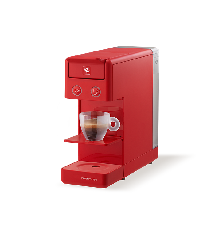 Illy Y3 Macchina da Caffè a Capsule Iperespresso