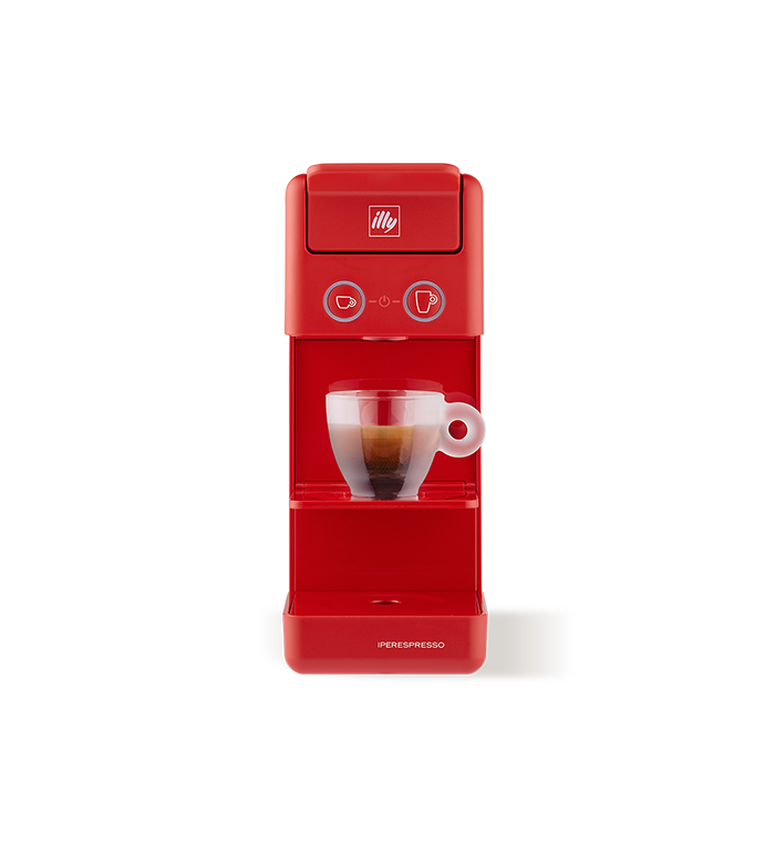 Illy Y3 Macchina da Caffè a Capsule Iperespresso