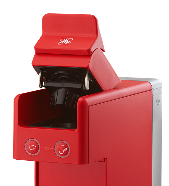 Illy Y3 Macchina da Caffè a Capsule Iperespresso