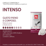 18 Cialde Illy Ese 44mm - Espresso Intenso pieno e corposo