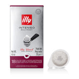 18 Cialde Illy Ese 44mm - Espresso Intenso pieno e corposo