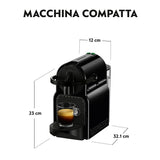 Nespresso Inissia De’Longhi - Macchina da Caffè Compatta