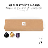 Nespresso Inissia De’Longhi - Macchina da Caffè Compatta