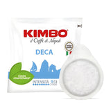 100 Cialde Ese 44mm Caffè Kimbo Decaffeinato