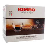 100 Capsule Kimbo Napoli Compatibili Lavazza Espresso Point