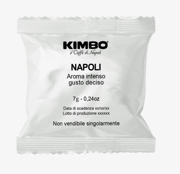 100 Capsule Kimbo Napoli Compatibili Lavazza Espresso Point