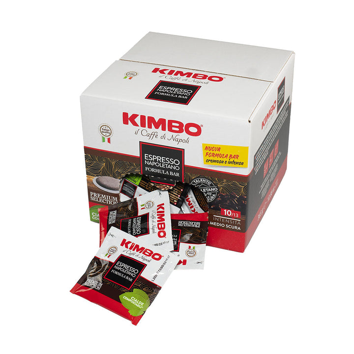100 Caffè Kimbo Espresso Napoletano - Box CIALDE ESE44 da 7g