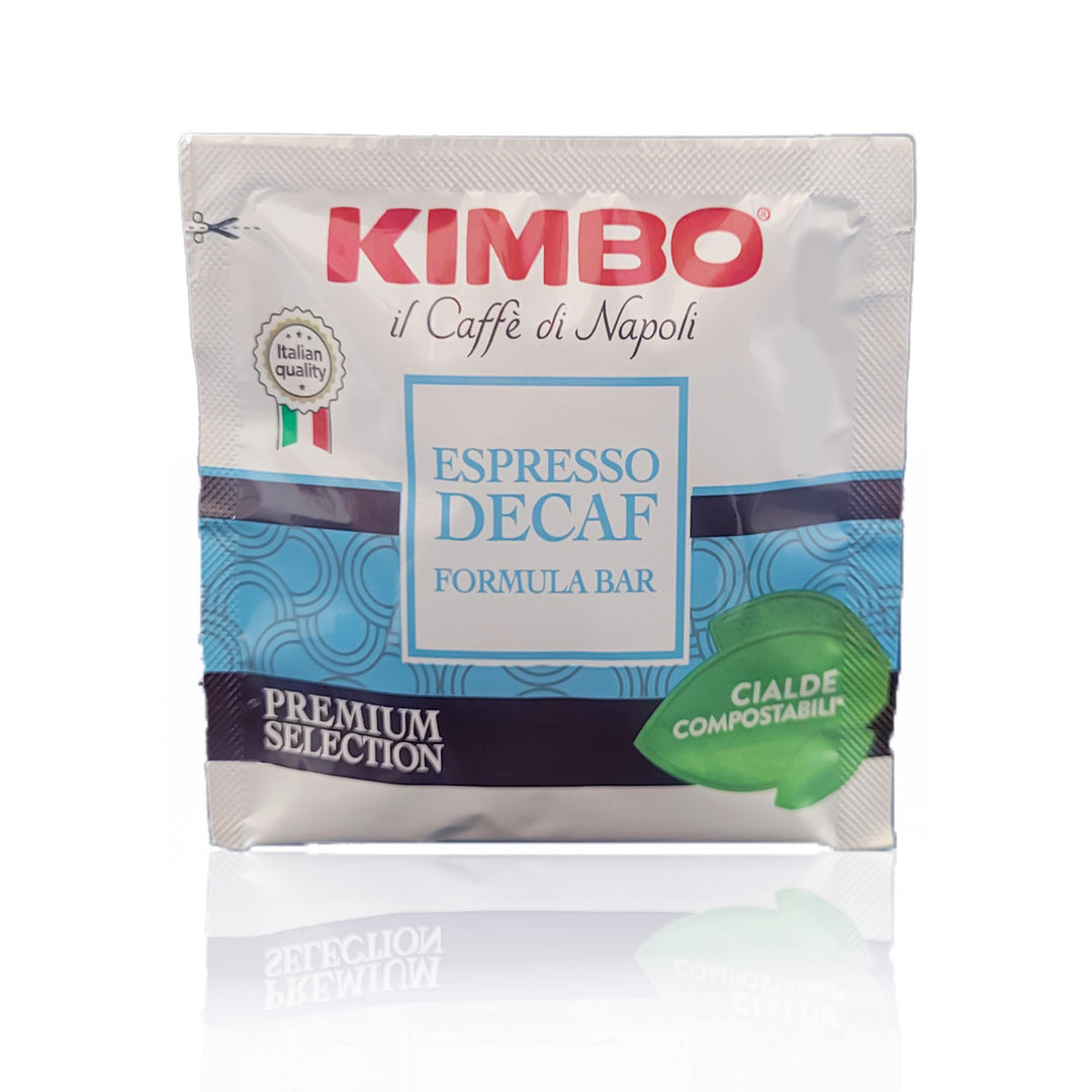 100 Caffè Kimbo Decaffeinato - Box CIALDE ESE44 da 7g