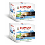 100 Cialde Ese 44mm Caffè Kimbo Decaffeinato