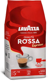 1 kg Lavazza Caffè in Grani - Qualità Rossa