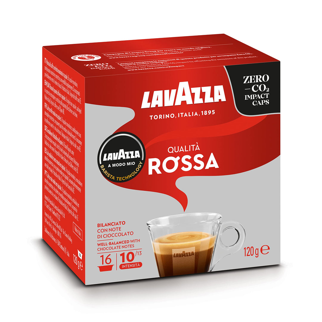 Capsule Lavazza A Modo Mio Qualità Rossa - Intensità 10/13